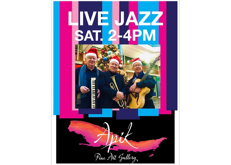 Christmas Jazz and Art Galleries West